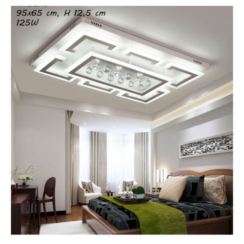 Lampa LED 95x65cm 125Watt P103